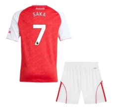Maglia Arsenal Saka 7 Bambino Divisa Prima 2025/26