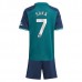 Maglia Arsenal Saka 7 Bambino Divisa Terza 2023/24