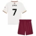Maglia Arsenal Saka 7 Bambino Divisa Terza 2025/26