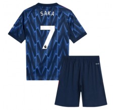Maglia Arsenal Saka 7 Bambino Divisa Trasferta 2025/26
