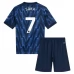 Maglia Arsenal Saka 7 Bambino Divisa Trasferta 2025/26