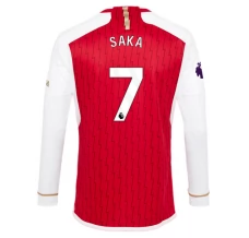 Maglia Arsenal Saka 7 Divisa Prima 2023/24 Manica Lunga