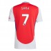 Maglia Arsenal Saka 7 Divisa Prima 2024/25