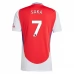Maglia Arsenal Saka 7 Divisa Prima 2024/25