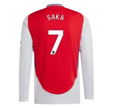 Maglia Arsenal Saka 7 Divisa Prima 2024/25 Manica Lunga