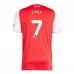 Maglia Arsenal Saka 7 Divisa Prima 2025/26