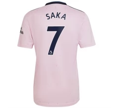 Maglia Arsenal Saka 7 Divisa Terza 2022/23