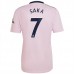 Maglia Arsenal Saka 7 Divisa Terza 2022/23