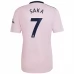 Maglia Arsenal Saka 7 Divisa Terza 2022/23
