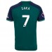 Maglia Arsenal Saka 7 Divisa Terza 2023/24