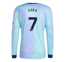Maglia Arsenal Saka 7 Divisa Terza 2024/25 Manica Lunga