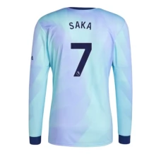 Maglia Arsenal Saka 7 Divisa Terza 2024/25 Manica Lunga