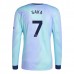 Maglia Arsenal Saka 7 Divisa Terza 2024/25 Manica Lunga
