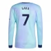 Maglia Arsenal Saka 7 Divisa Terza 2024/25 Manica Lunga