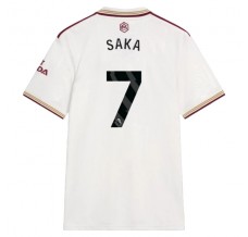 Maglia Arsenal Saka 7 Divisa Terza 2025/26