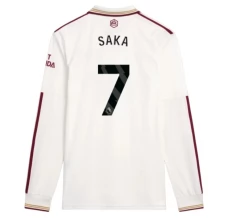 Maglia Arsenal Saka 7 Divisa Terza 2025/26 Manica Lunga