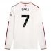 Maglia Arsenal Saka 7 Divisa Terza 2025/26 Manica Lunga