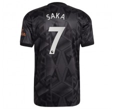 Maglia Arsenal Saka 7 Divisa Trasferta 2022/23
