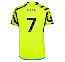 Maglia Arsenal Saka 7 Divisa Trasferta 2023/24