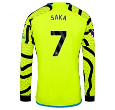 Maglia Arsenal Saka 7 Divisa Trasferta 2023/24 Manica Lunga