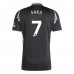 Maglia Arsenal Saka 7 Divisa Trasferta 2024/25