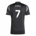 Maglia Arsenal Saka 7 Divisa Trasferta 2024/25