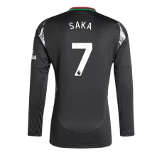 Maglia Arsenal Saka 7 Divisa Trasferta 2024/25 Manica Lunga