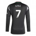 Maglia Arsenal Saka 7 Divisa Trasferta 2024/25 Manica Lunga