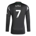 Maglia Arsenal Saka 7 Divisa Trasferta 2024/25 Manica Lunga