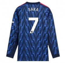 Maglia Arsenal Saka 7 Divisa Trasferta 2025/26 Manica Lunga
