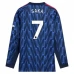 Maglia Arsenal Saka 7 Divisa Trasferta 2025/26 Manica Lunga