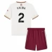 Maglia Arsenal Saliba 2 Bambino Divisa Terza 2025/26