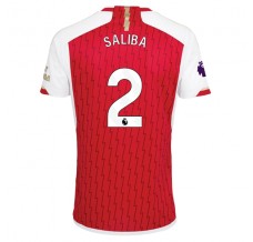 Maglia Arsenal Saliba 2 Divisa Prima 2023/24