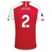 Maglia Arsenal Saliba 2 Divisa Prima 2023/24