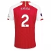 Maglia Arsenal Saliba 2 Divisa Prima 2023/24