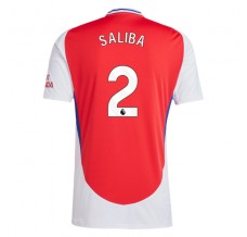Maglia Arsenal Saliba 2 Divisa Prima 2024/25