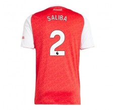 Maglia Arsenal Saliba 2 Divisa Prima 2025/26