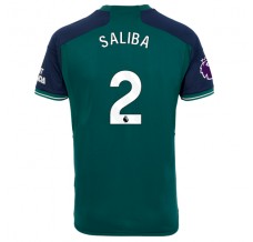 Maglia Arsenal Saliba 2 Divisa Terza 2023/24