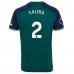 Maglia Arsenal Saliba 2 Divisa Terza 2023/24