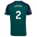 Maglia Arsenal Saliba 2 Divisa Terza 2023/24