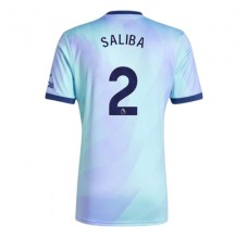 Maglia Arsenal Saliba 2 Divisa Terza 2024/25