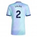 Maglia Arsenal Saliba 2 Divisa Terza 2024/25