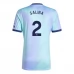 Maglia Arsenal Saliba 2 Divisa Terza 2024/25