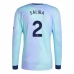 Maglia Arsenal Saliba 2 Divisa Terza 2024/25 Manica Lunga