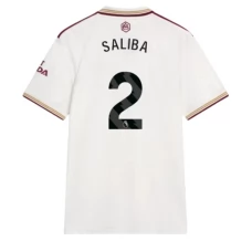 Maglia Arsenal Saliba 2 Divisa Terza 2025/26