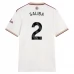 Maglia Arsenal Saliba 2 Divisa Terza 2025/26