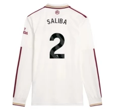 Maglia Arsenal Saliba 2 Divisa Terza 2025/26 Manica Lunga