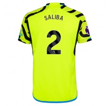 Maglia Arsenal Saliba 2 Divisa Trasferta 2023/24