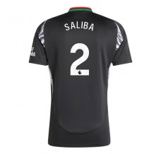 Maglia Arsenal Saliba 2 Divisa Trasferta 2024/25