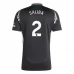 Maglia Arsenal Saliba 2 Divisa Trasferta 2024/25